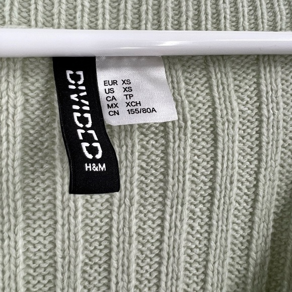 Boohoo green sweater vest size XS - Picture 3 of 7